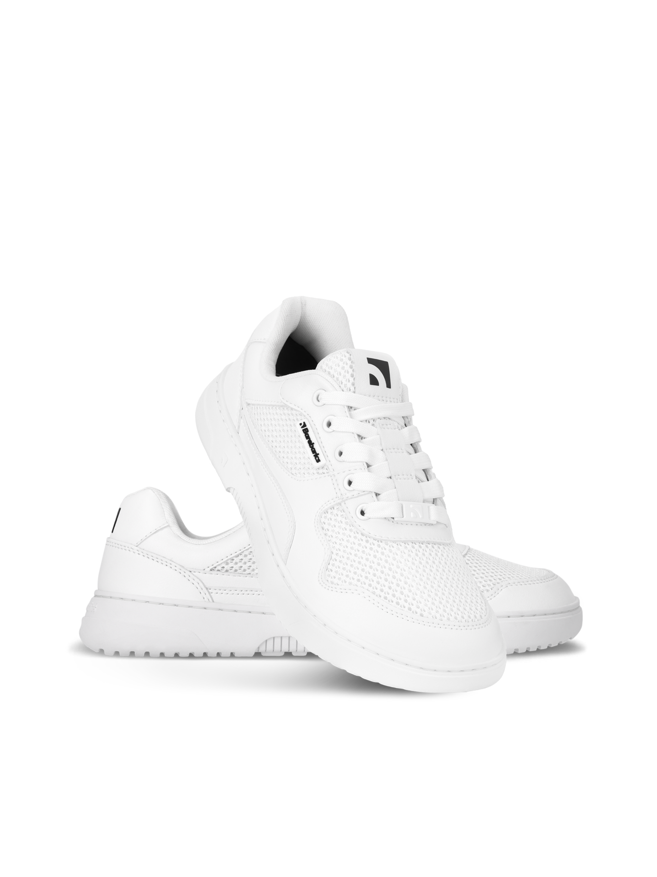 Barfuß-Sneaker Barebarics Zing - Fresh - All White
