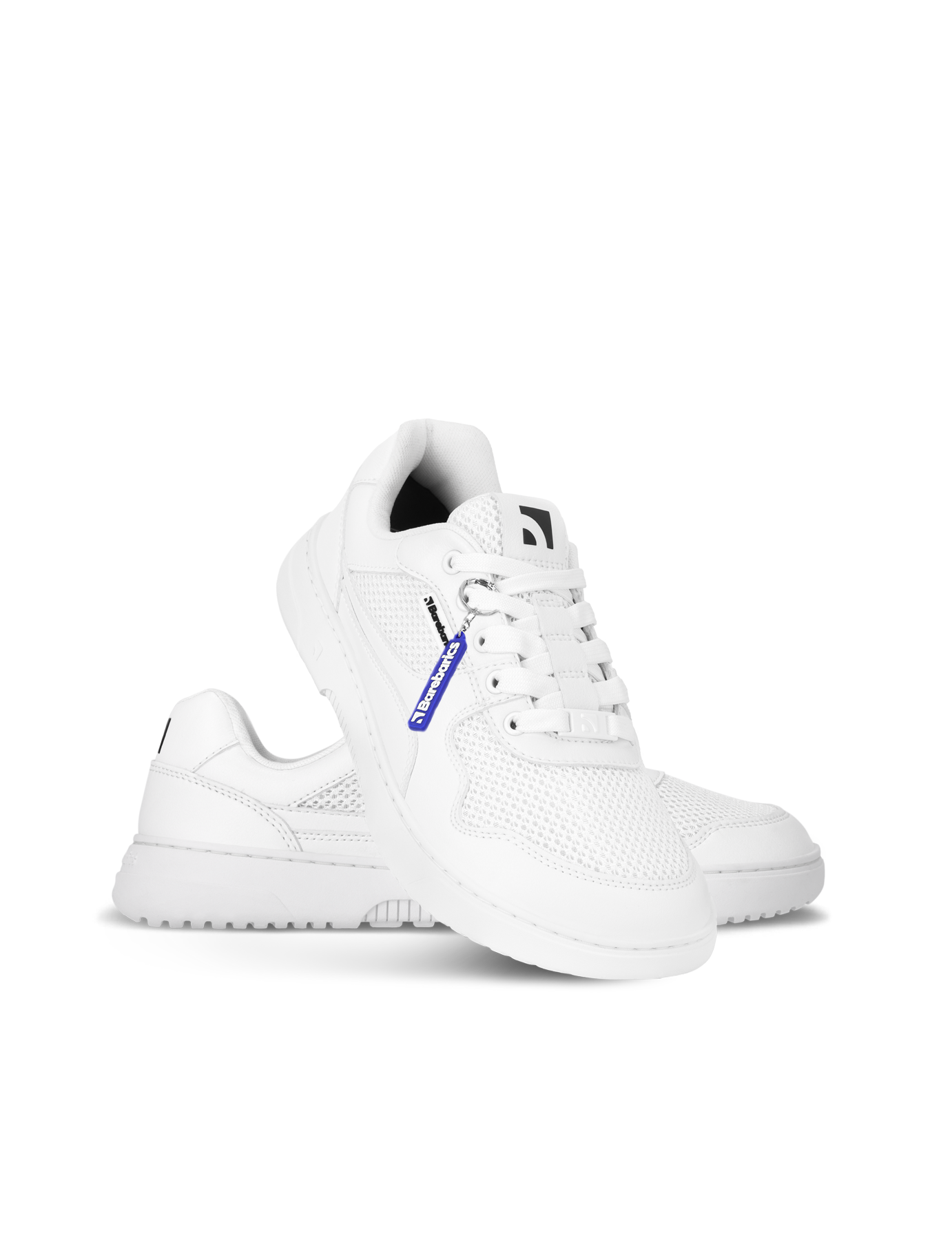 Barfuß-Sneaker Barebarics Zing - Fresh - All White