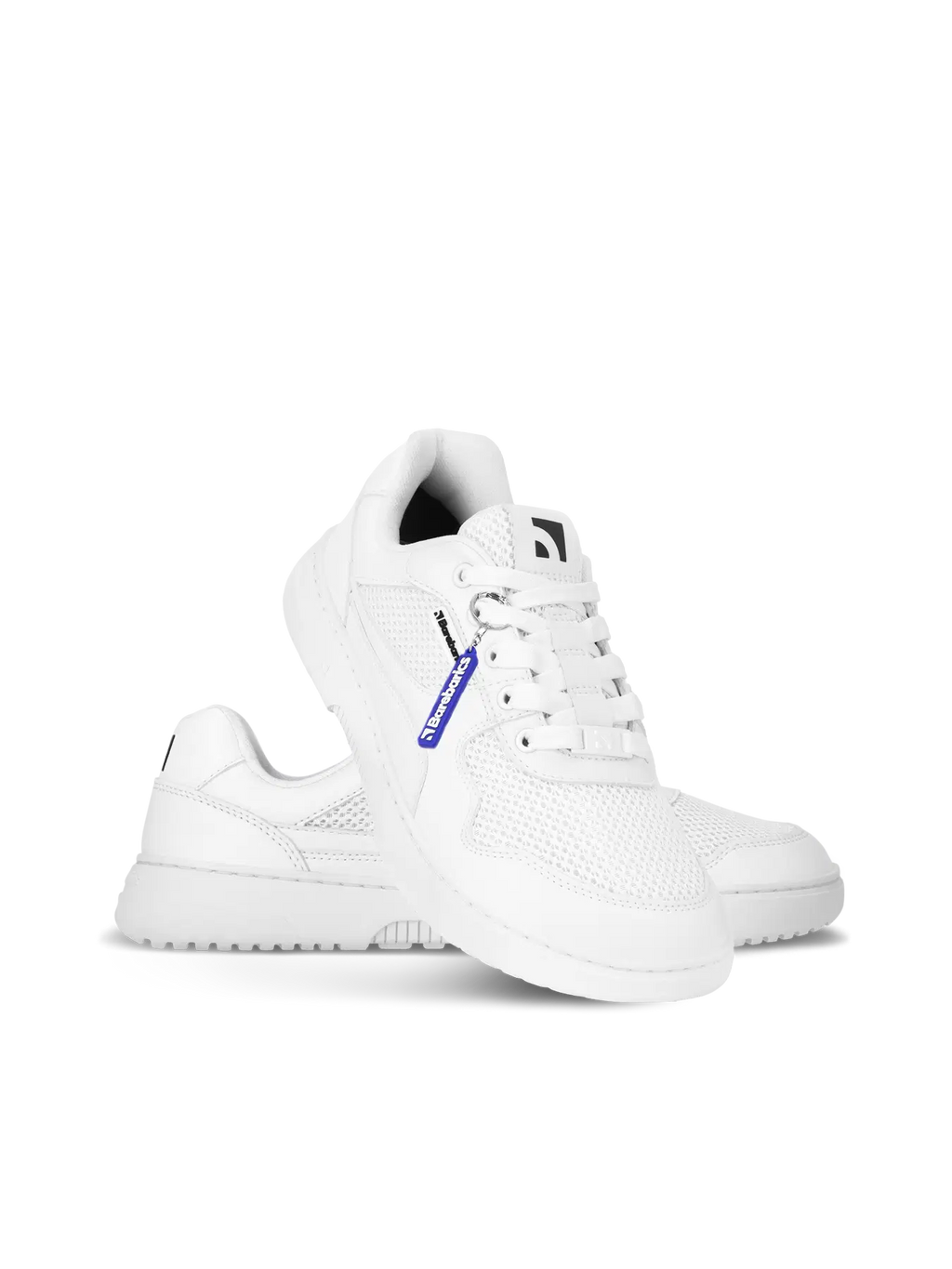 Barfuß-Sneaker Barebarics Zing - Fresh - All White