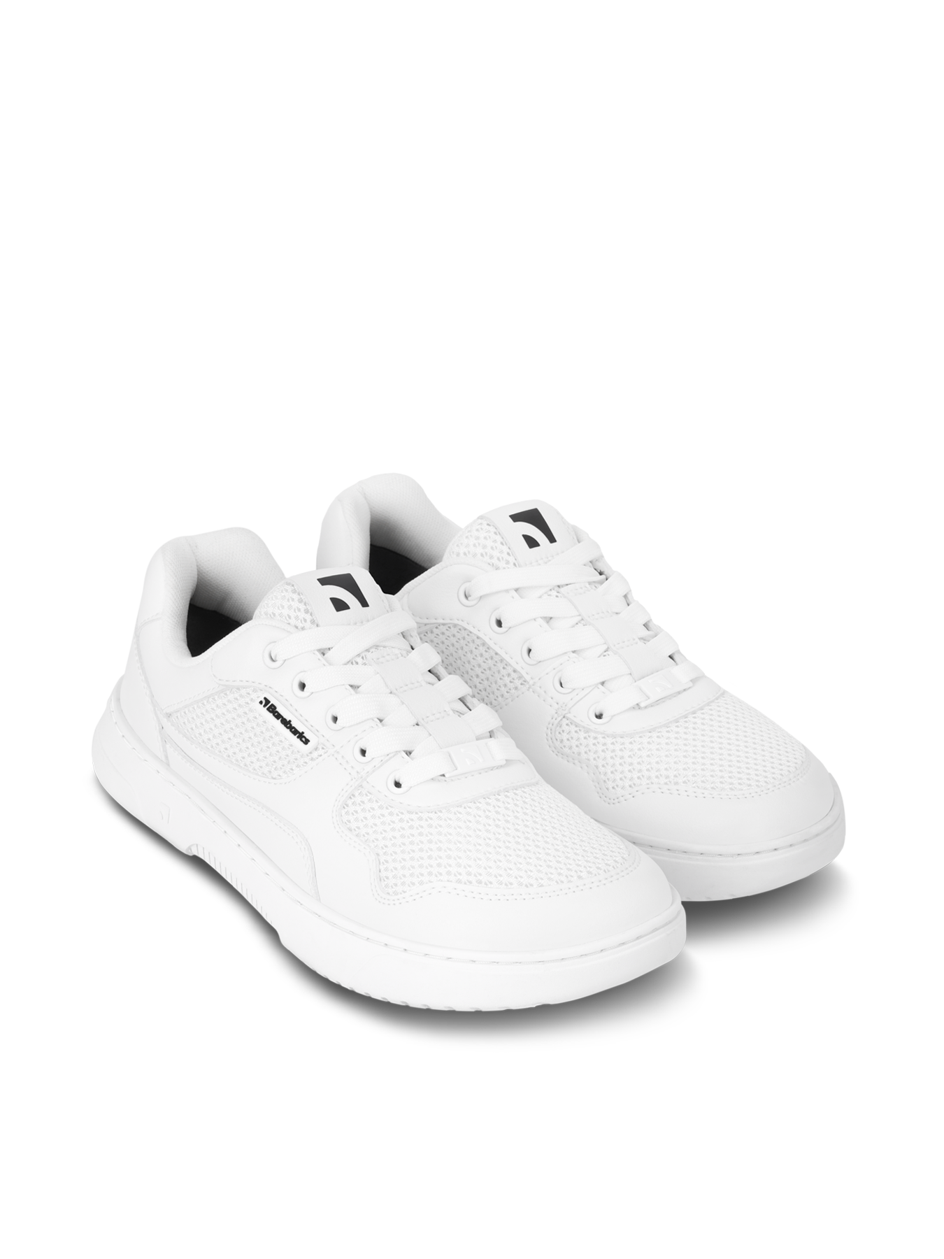 Barfuß-Sneaker Barebarics Zing - Fresh - All White