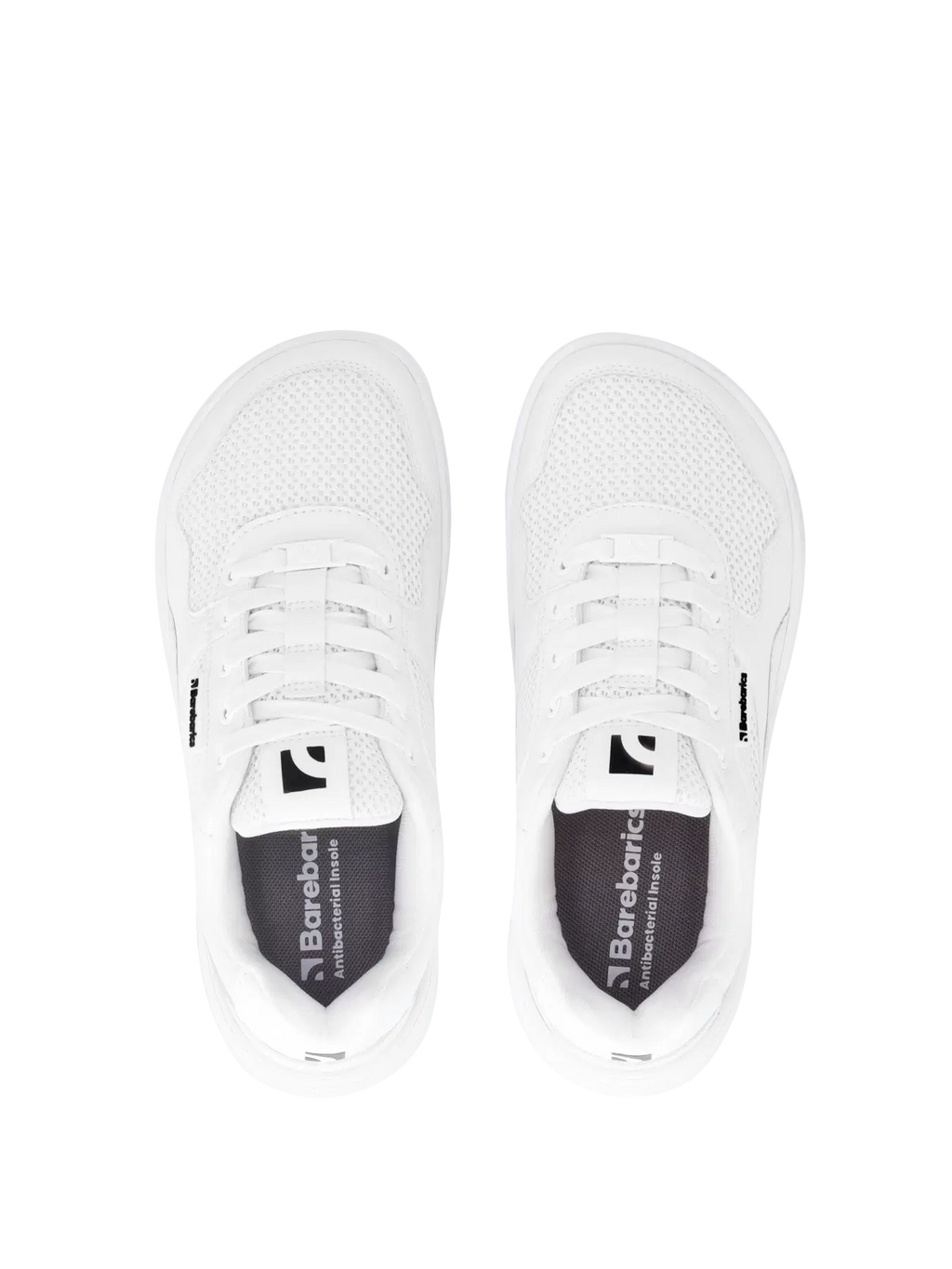 Barfuß-Sneaker Barebarics Zing - Fresh - All White