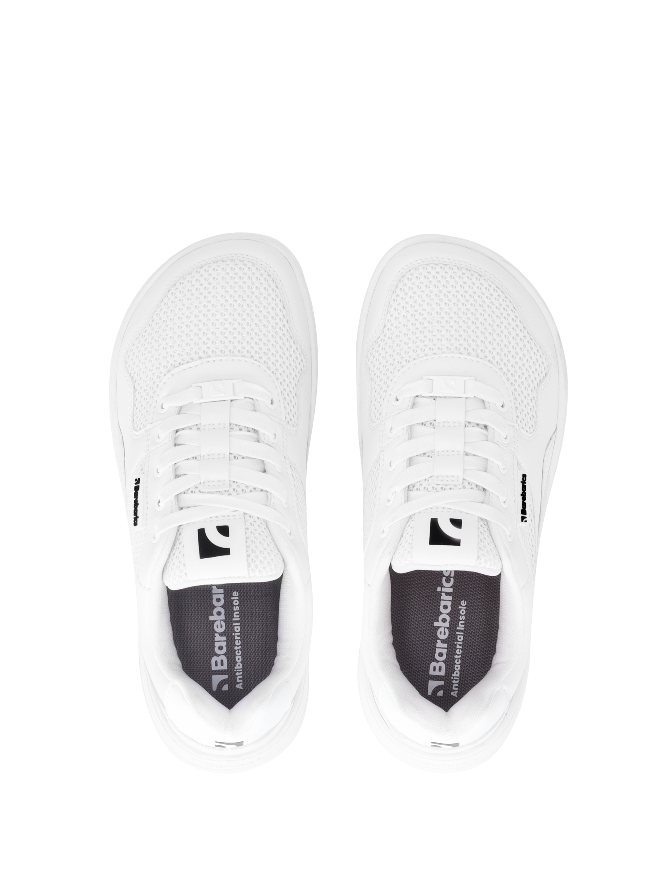 Barfuß-Sneaker Barebarics Zing - Fresh - All White