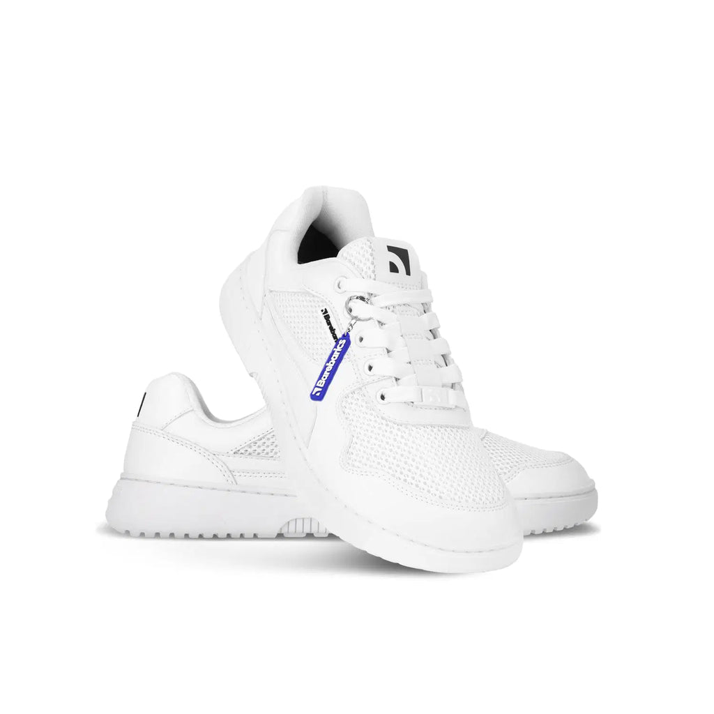 Barfuß-Sneaker Barebarics Zing - Fresh - All White