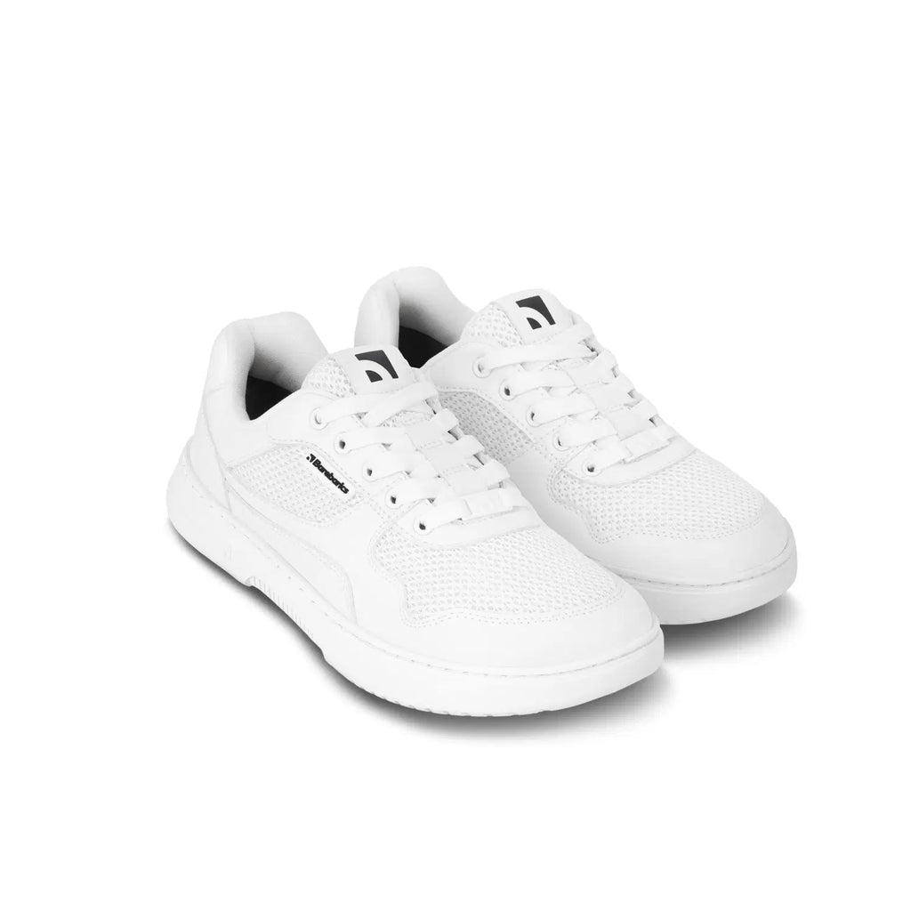Barfuß-Sneaker Barebarics Zing - Fresh - All White