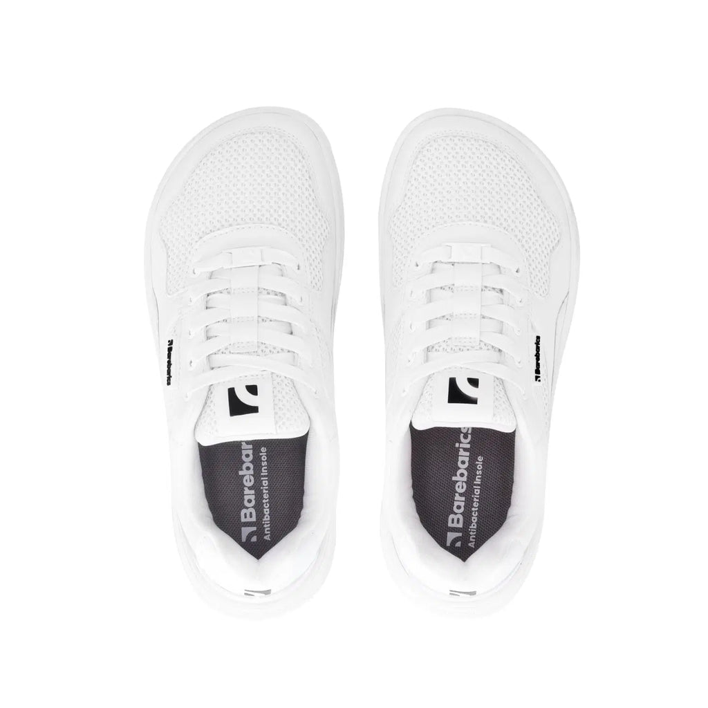 Barfuß-Sneaker Barebarics Zing - Fresh - All White