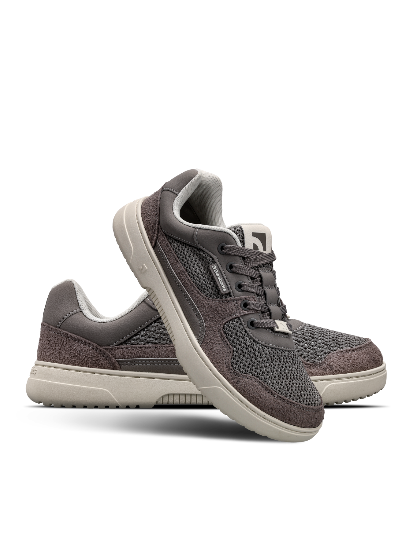 Barfuß-Sneaker Barebarics Zing - Fresh - Dark Grey