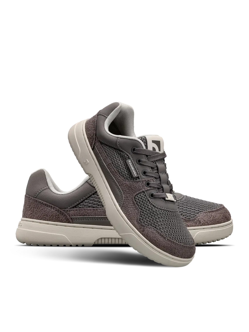 Barfuß-Sneaker Barebarics Zing - Fresh - Dark Grey