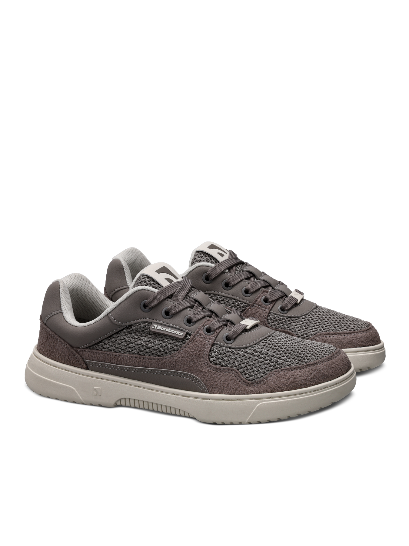 Barfuß-Sneaker Barebarics Zing - Fresh - Dark Grey