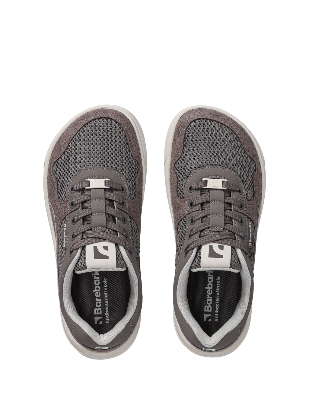 Barfuß-Sneaker Barebarics Zing - Fresh - Dark Grey