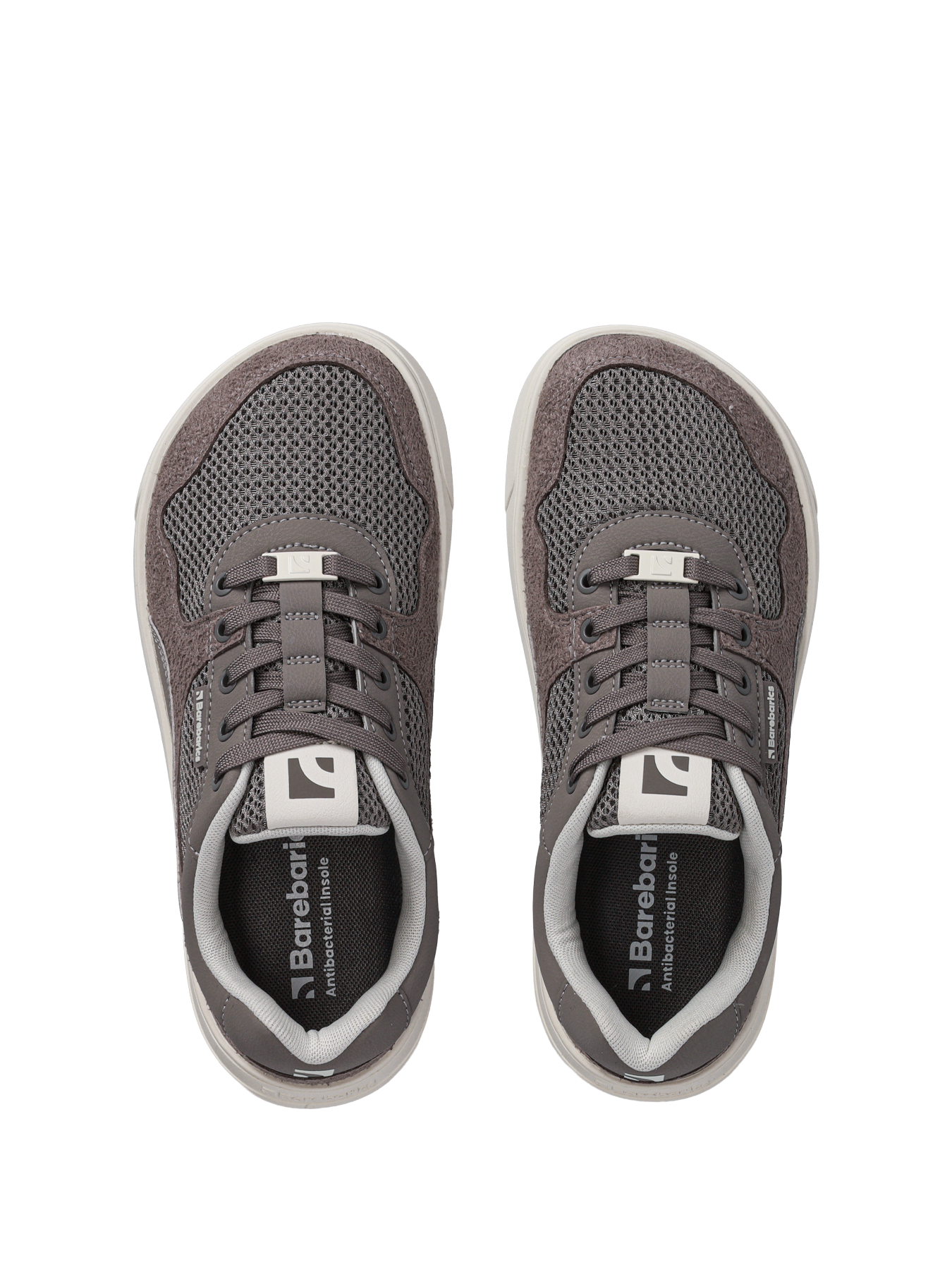 Barfuß-Sneaker Barebarics Zing - Fresh - Dark Grey