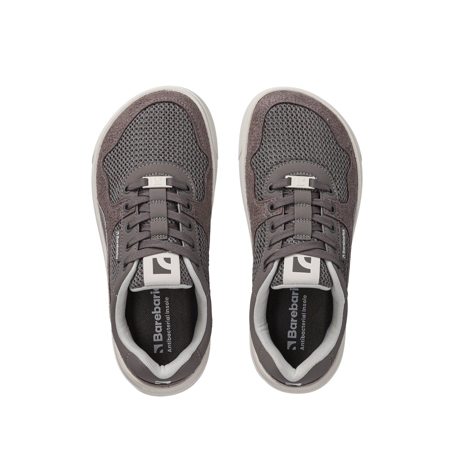 Barfuß-Sneaker Barebarics Zing - Fresh - Dark Grey
