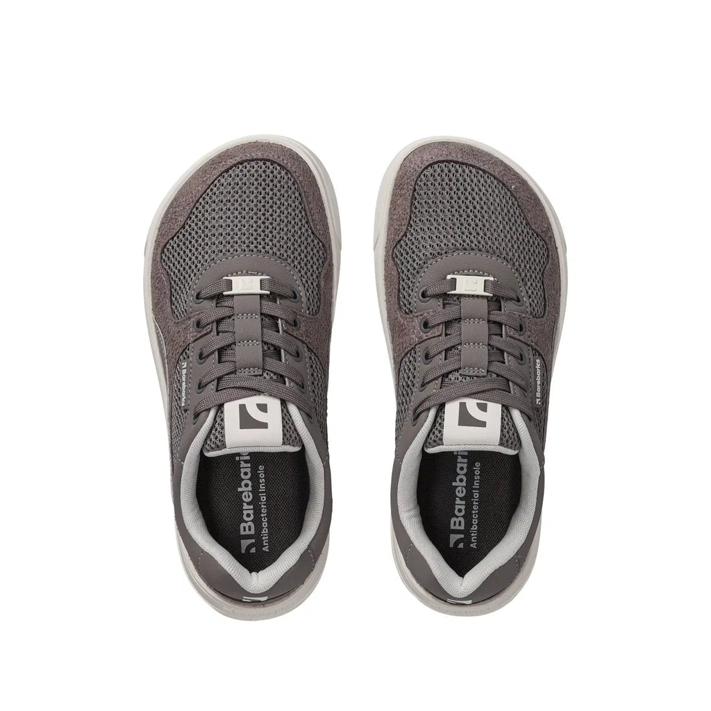 Barfuß-Sneaker Barebarics Zing - Fresh - Dark Grey