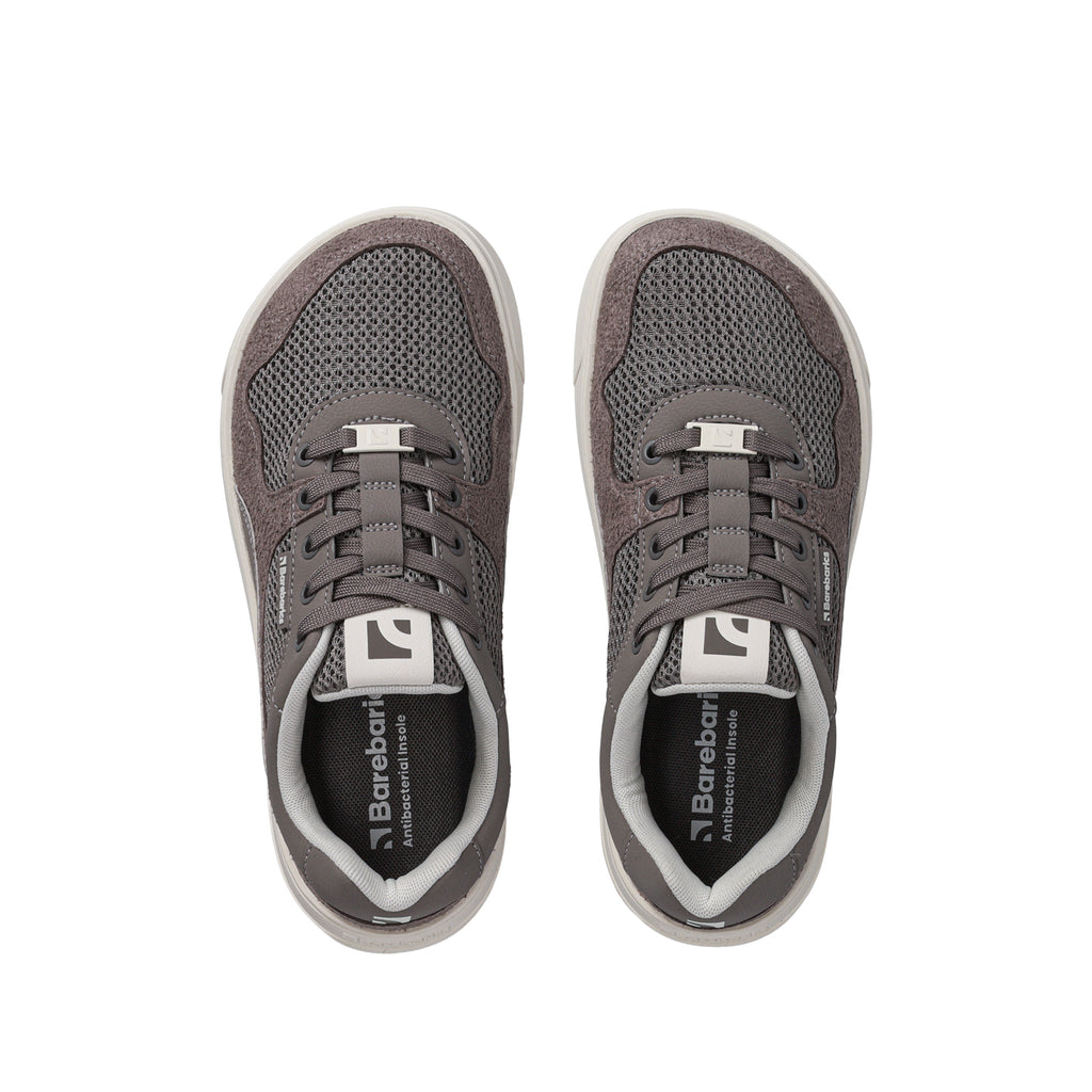 Barfuß-Sneaker Barebarics Zing - Fresh - Dark Grey