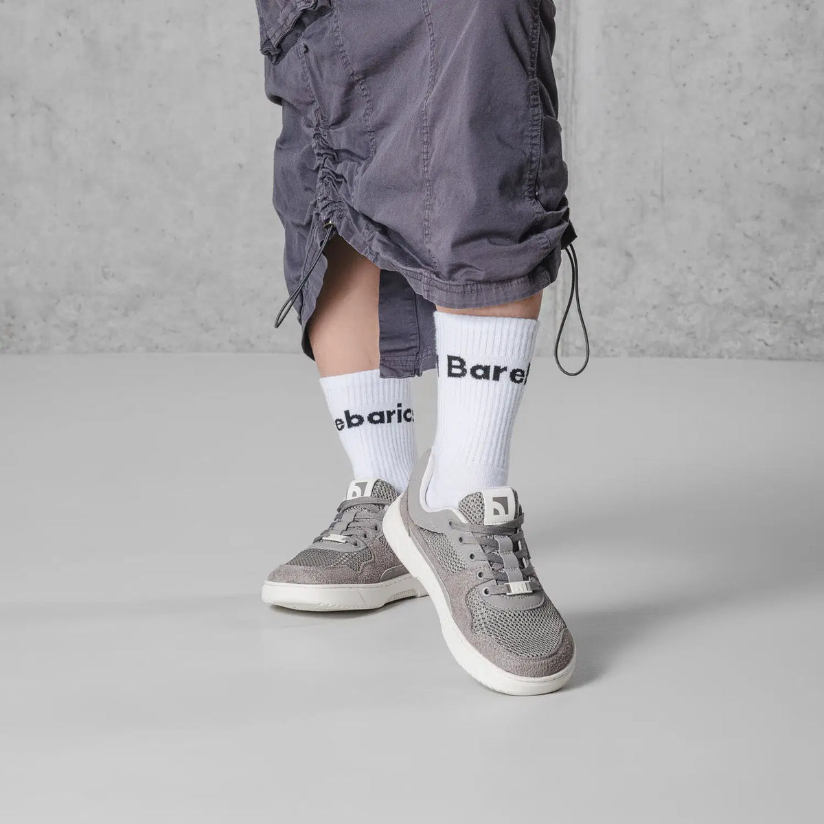 Barfuß-Sneaker Barebarics Zing - Fresh - Dark Grey