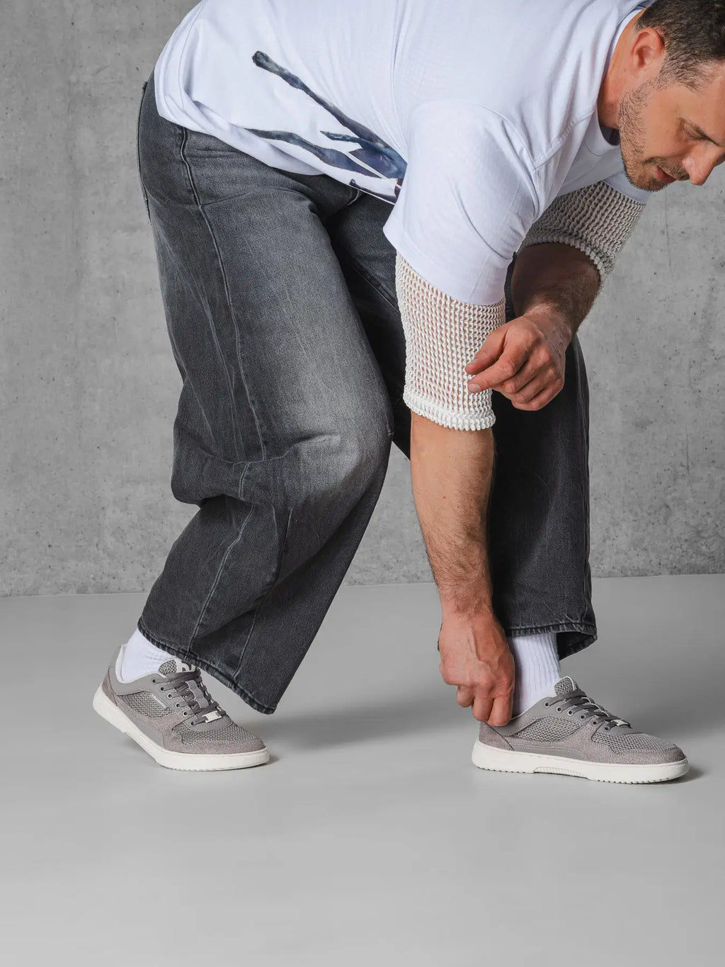 Barfuß-Sneaker Barebarics Zing - Fresh - Dark Grey