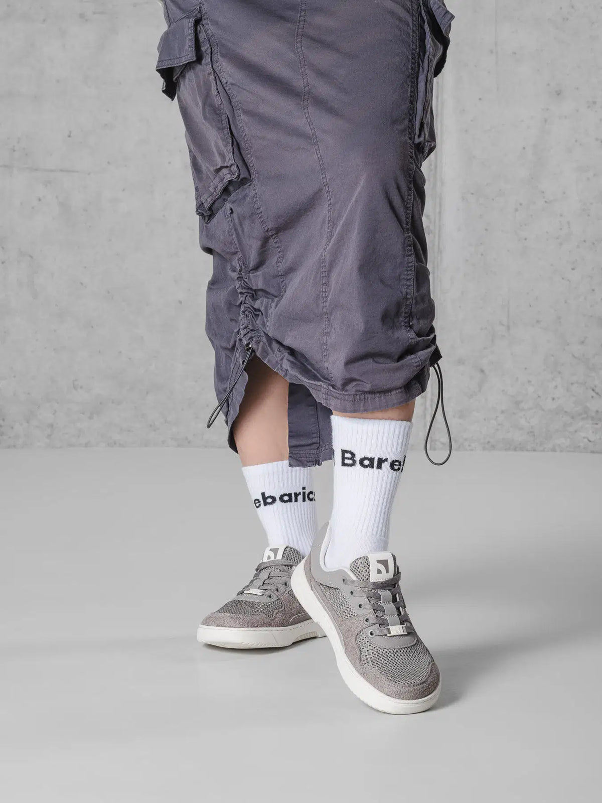 Barfuß-Sneaker Barebarics Zing - Fresh - Dark Grey