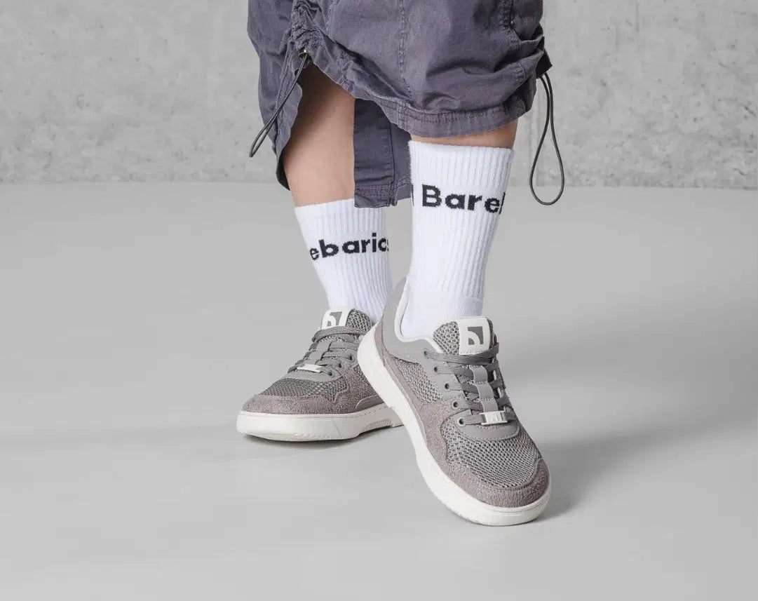 Barfuß-Sneaker Barebarics Zing - Fresh - Dark Grey