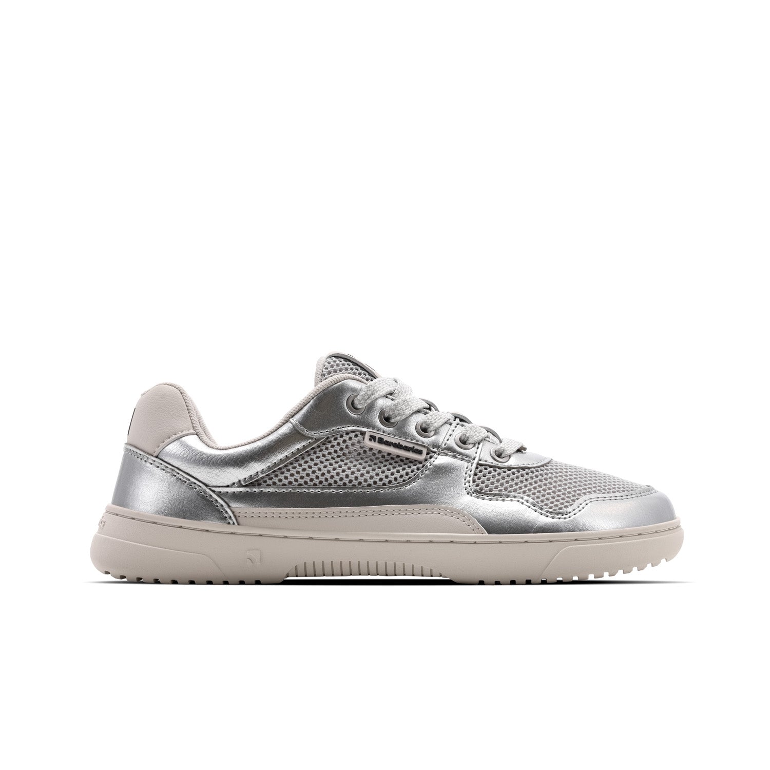 Barfuß-Sneaker Barebarics Zing - Fresh - Silver