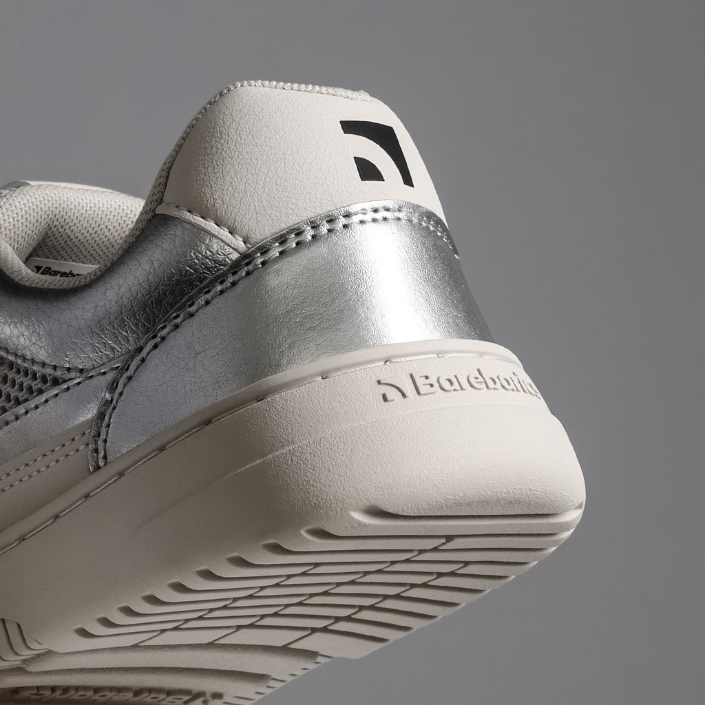 Barfuß-Sneaker Barebarics Zing - Fresh - Silver