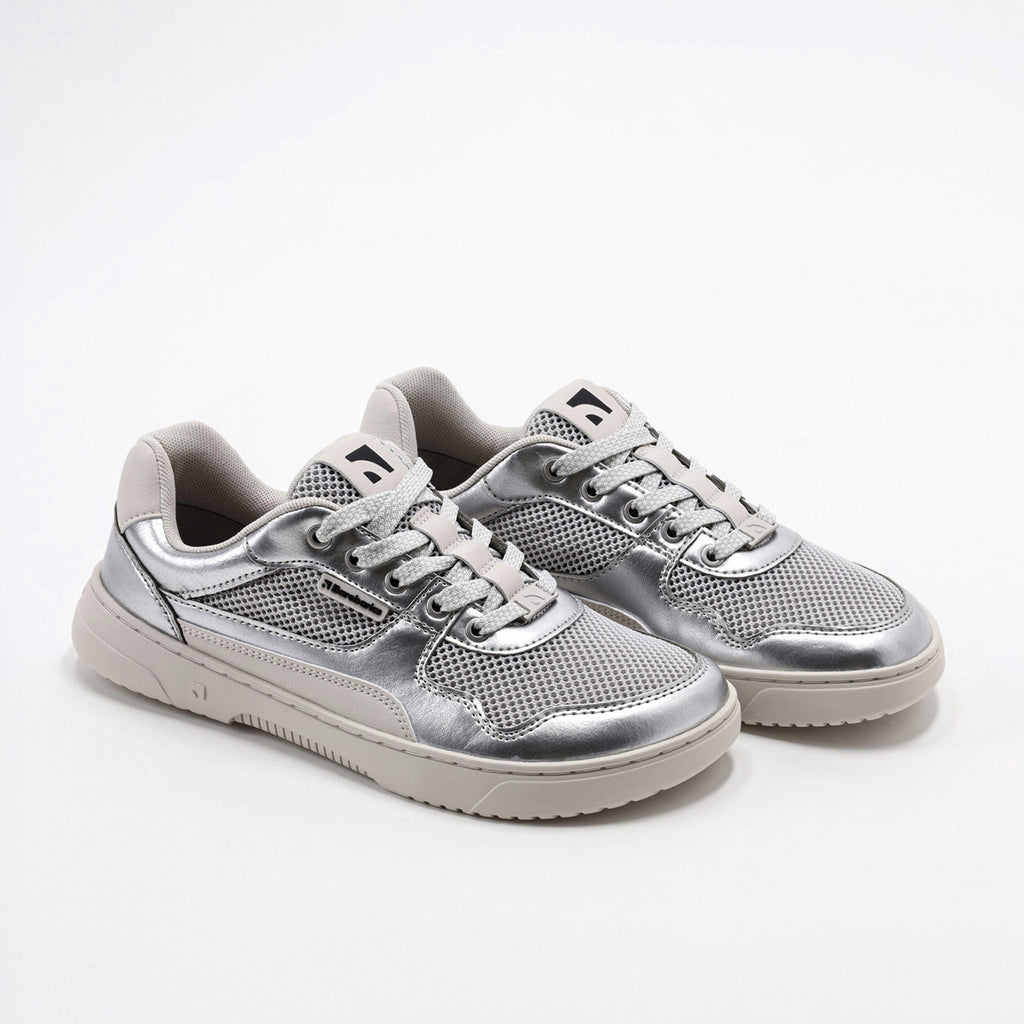 Barfuß-Sneaker Barebarics Zing - Fresh - Silver