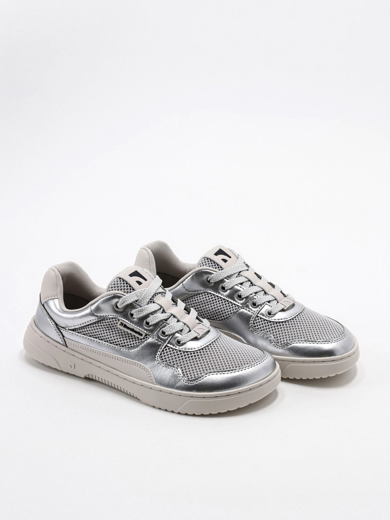 Barfuß-Sneaker Barebarics Zing - Fresh - Silver