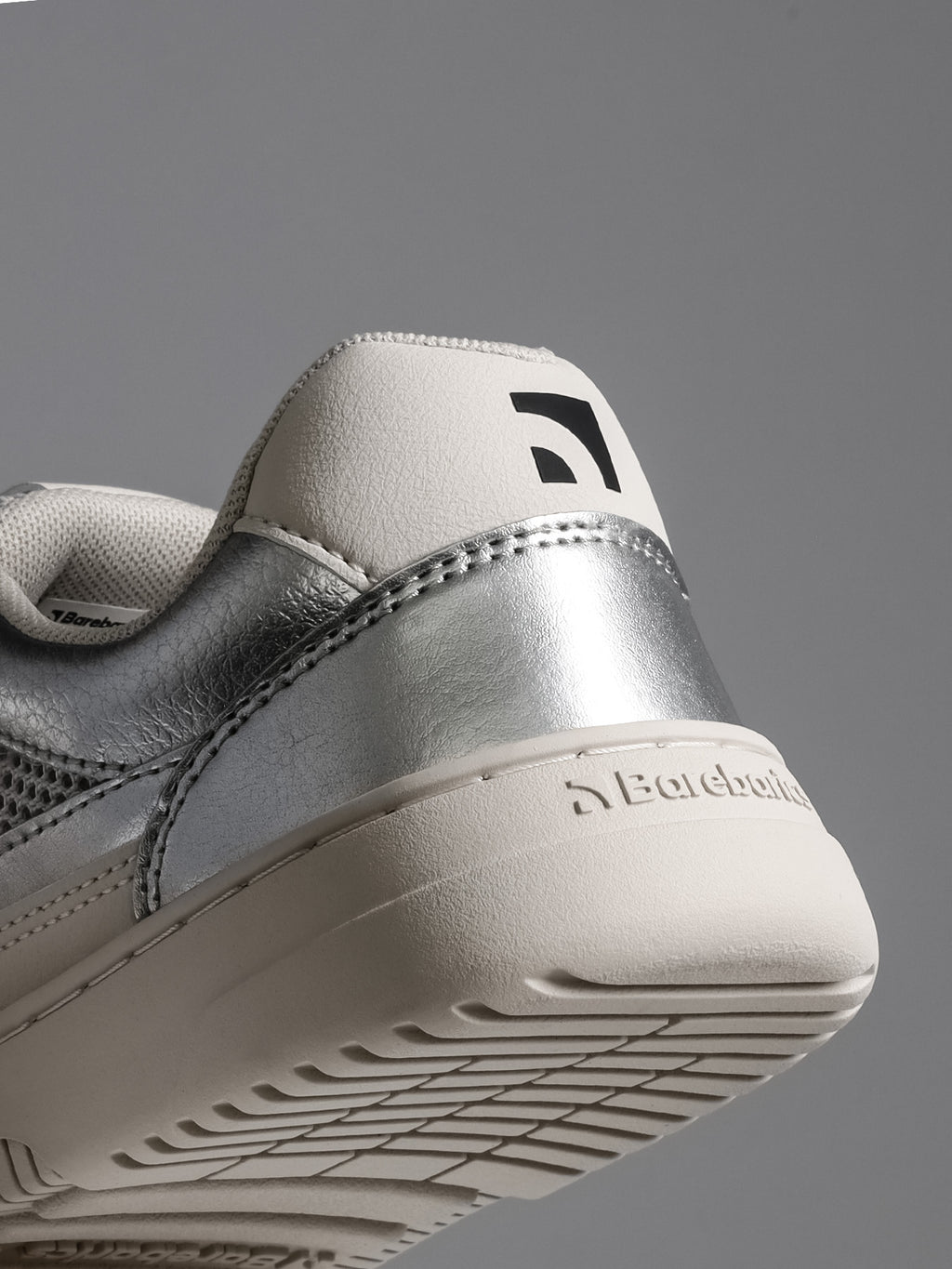 Barfuß-Sneaker Barebarics Zing - Fresh - Silver