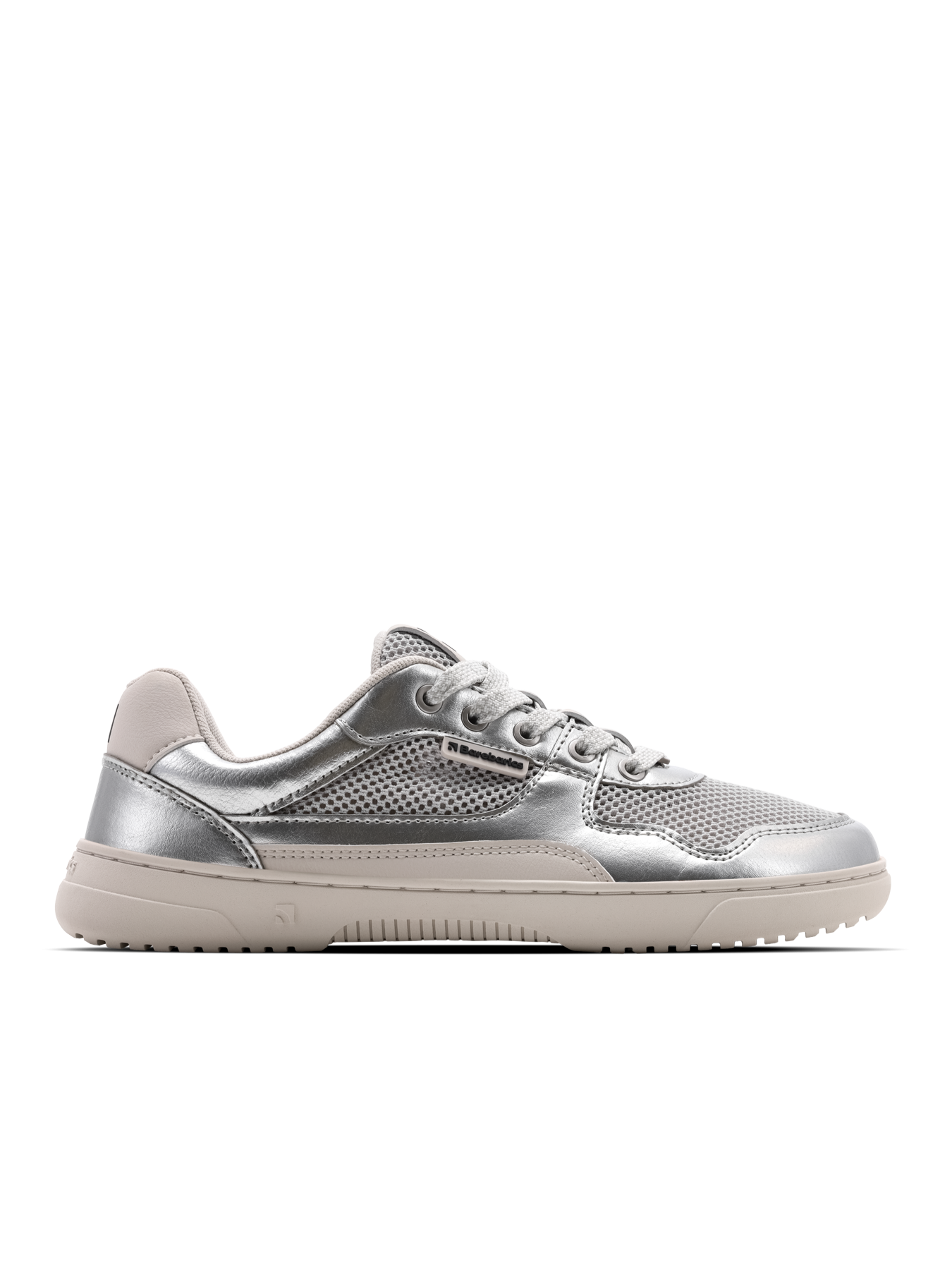 Barfuß-Sneaker Barebarics Zing - Fresh - Silver