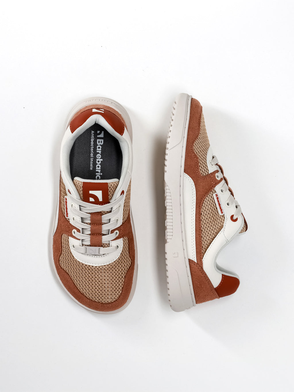 Barefoot Sneakers Barebarics Zing - Fresh - Terraccota
