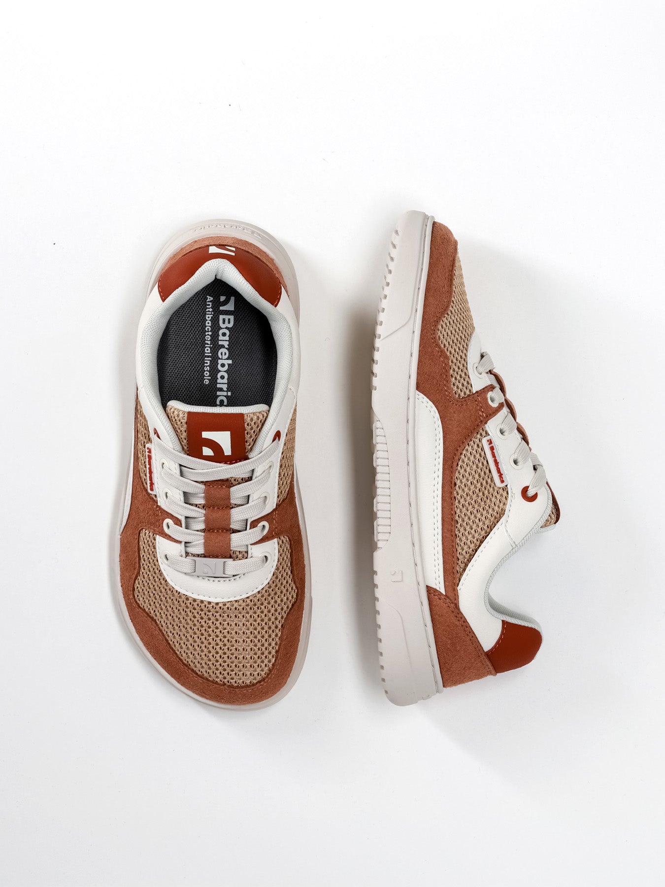 Barefoot Sneakers Barebarics Zing - Fresh - Terraccota