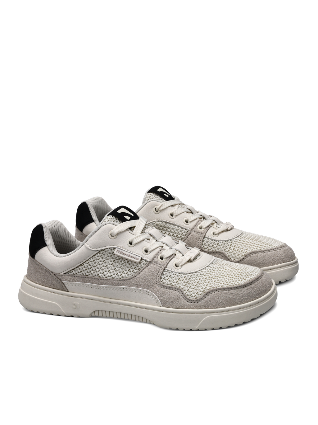 Barfuß-Sneaker Barebarics Zing - Fresh - Weiß & Beige