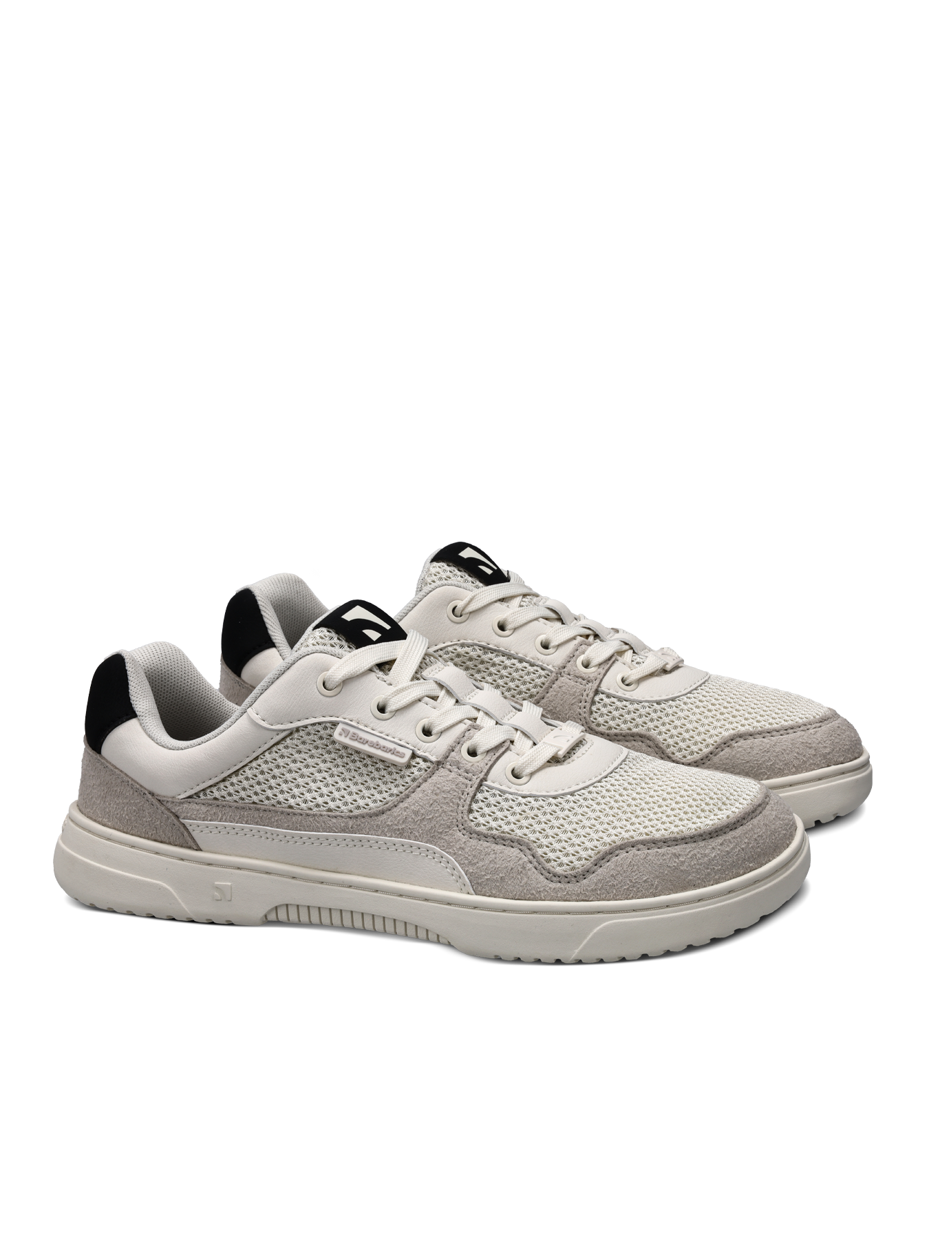 Barfuß-Sneaker Barebarics Zing - Fresh - Weiß & Beige