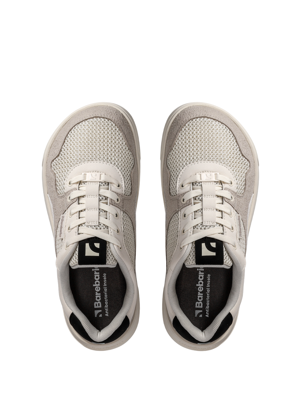 Barfuß-Sneaker Barebarics Zing - Fresh - Weiß & Beige