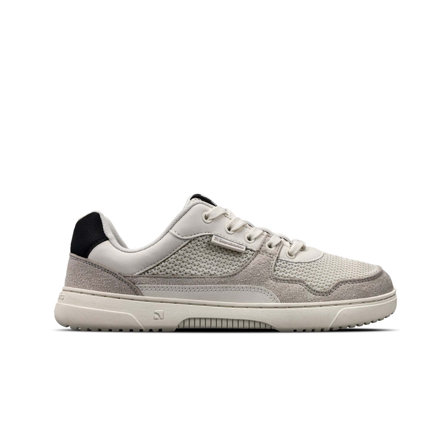 Barfuß-Sneaker Barebarics Zing - Fresh - Weiß & Beige