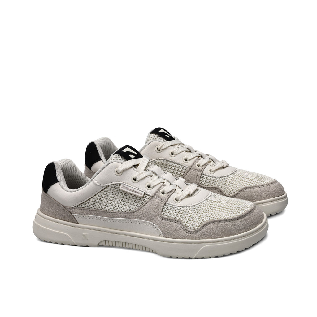 Barfuß-Sneaker Barebarics Zing - Fresh - Weiß & Beige