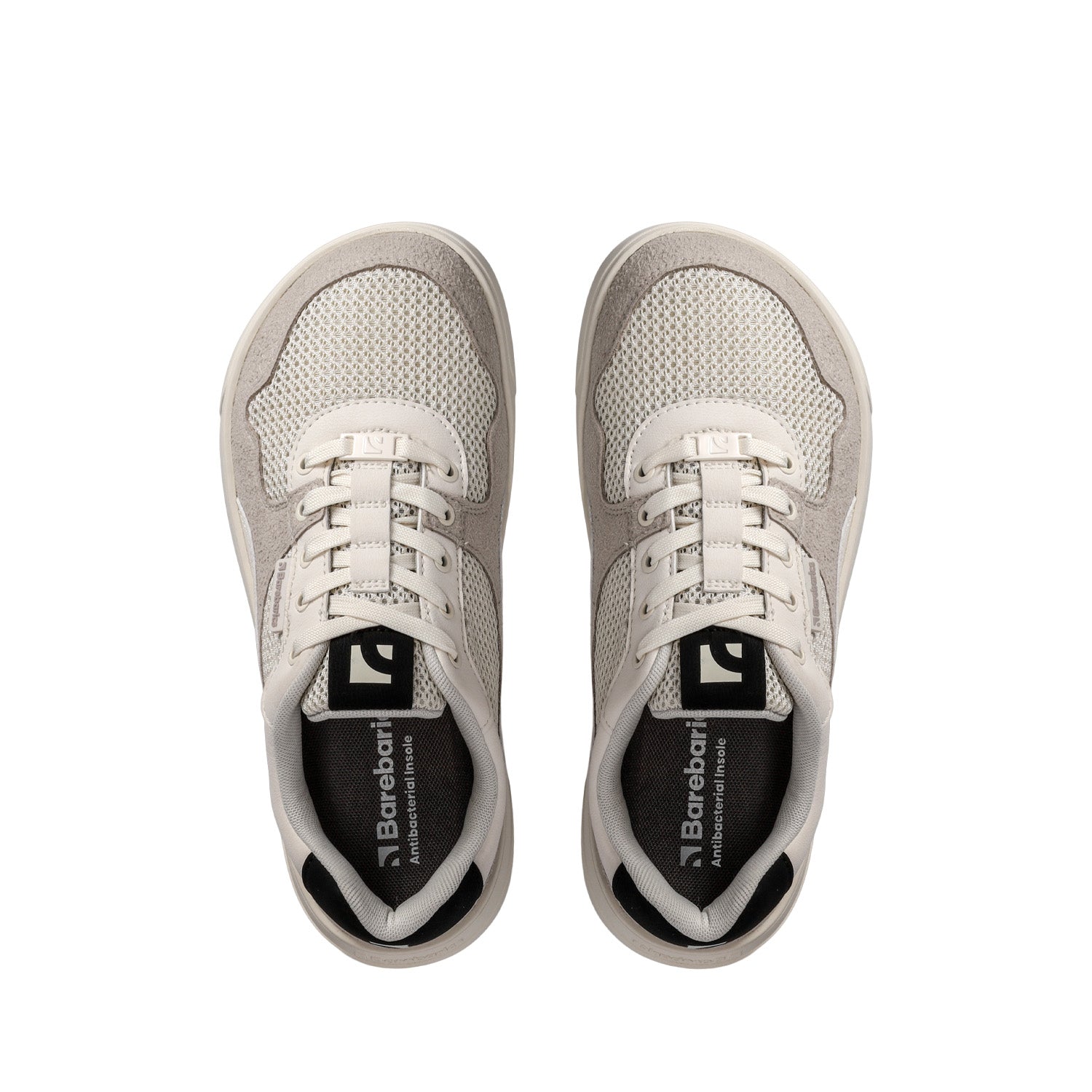 Barfuß-Sneaker Barebarics Zing - Fresh - Weiß & Beige