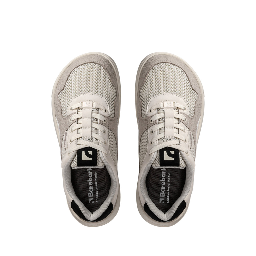 Barfuß-Sneaker Barebarics Zing - Fresh - Weiß & Beige