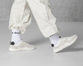 Barfuß-Sneaker Barebarics Zing - Fresh - Weiß & Beige