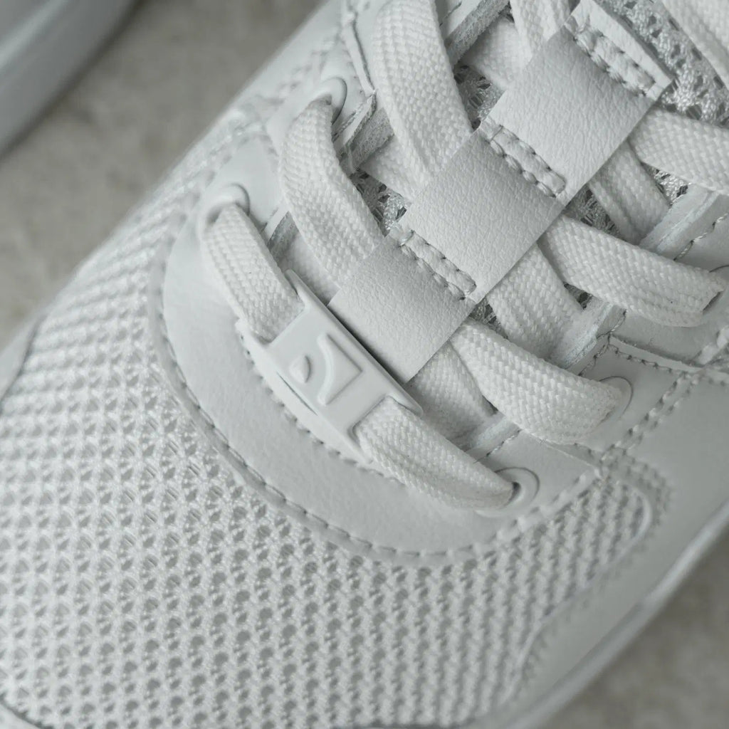 Barefoot Sneakers Barebarics Zing - Fresh - White & Silver