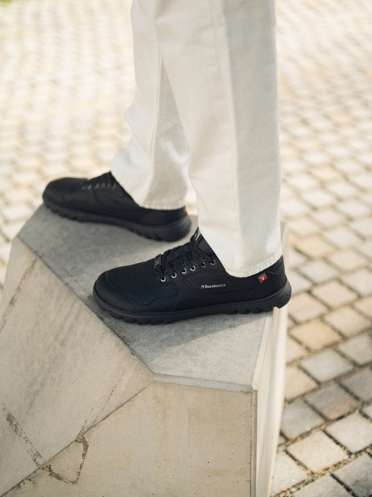 Barfuß-Sneaker Barebarics Zing Frost - All Black