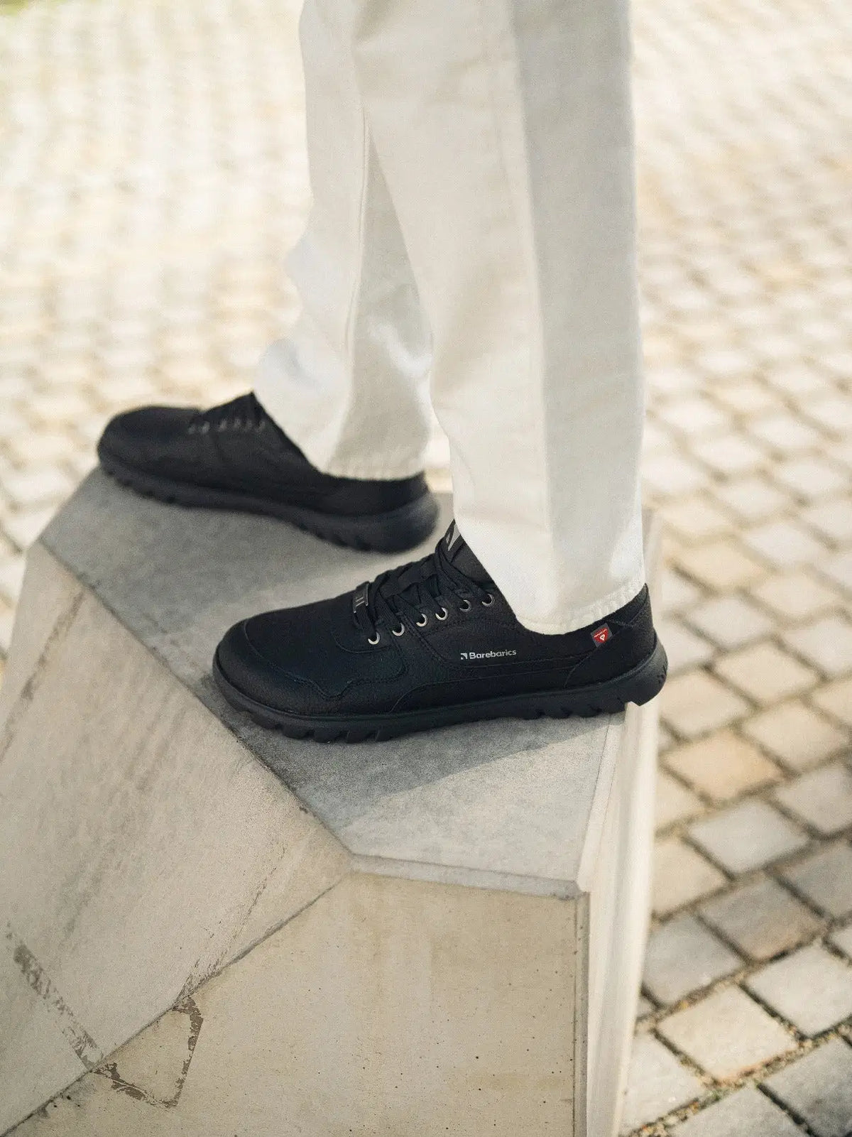 Barefoot Sneakers Barebarics Zing Frost - All Black