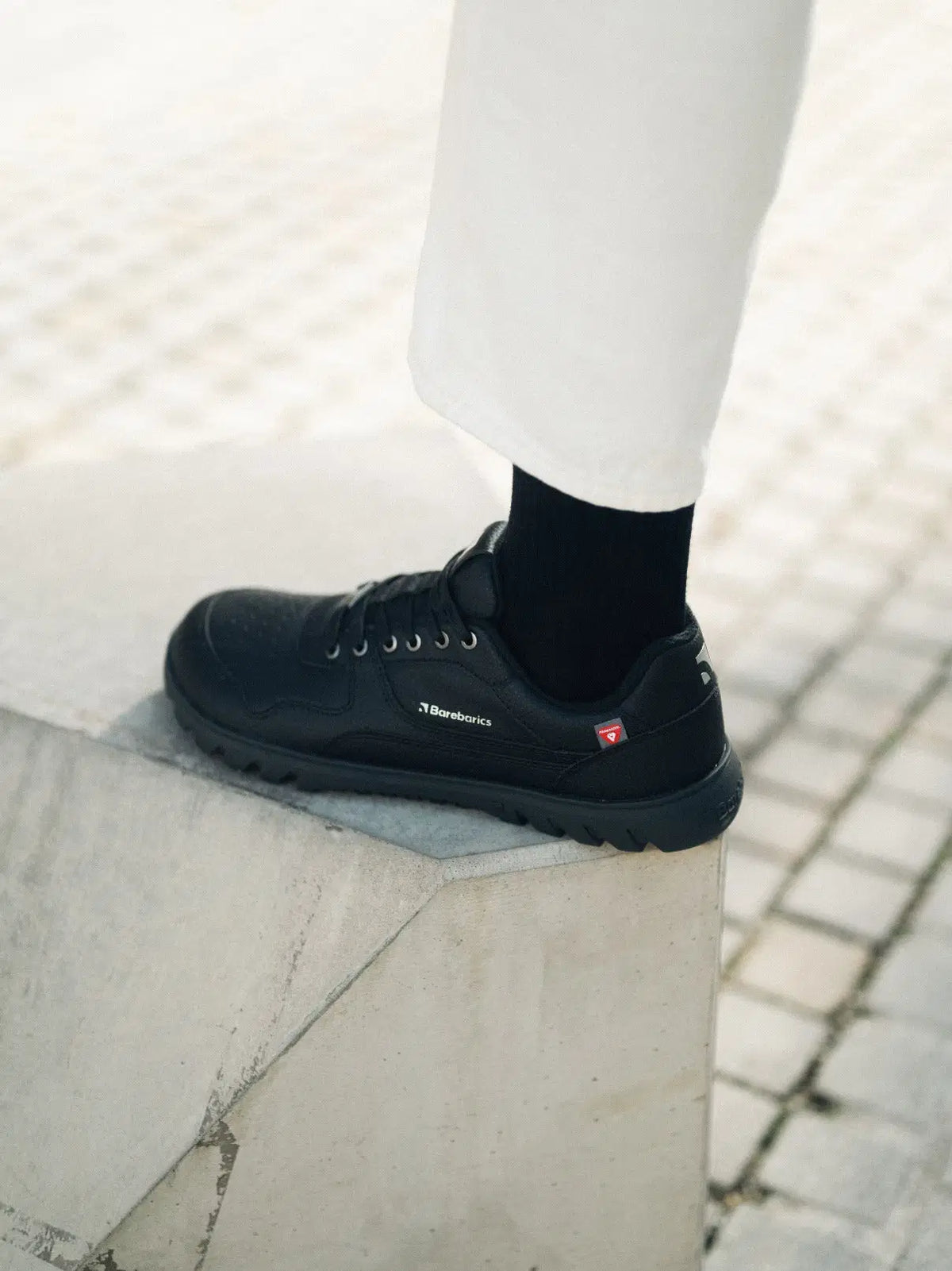 Barefoot Sneakers Barebarics Zing Frost - All Black