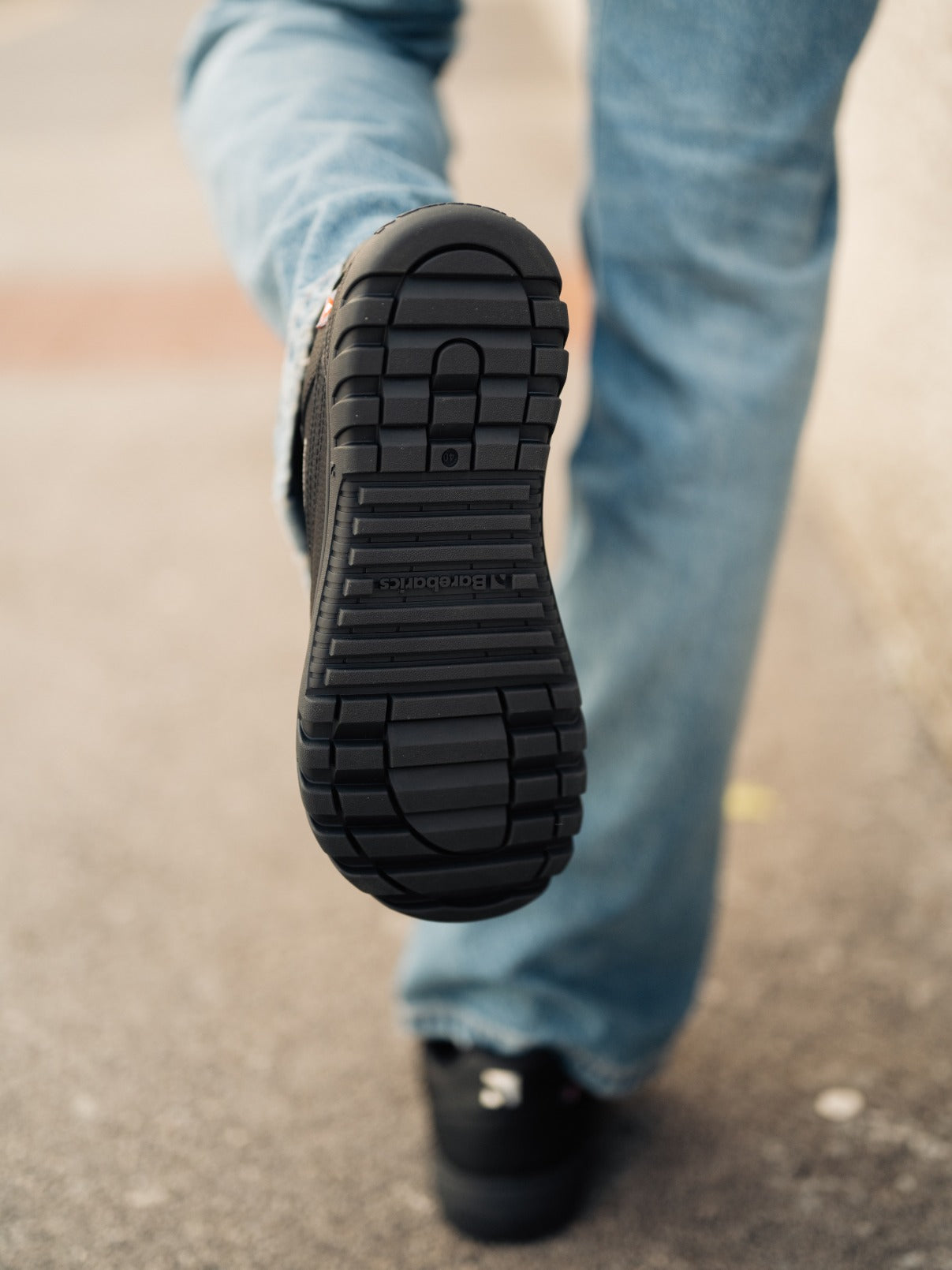 Barfuß-Sneaker Barebarics Zing Frost - All Black