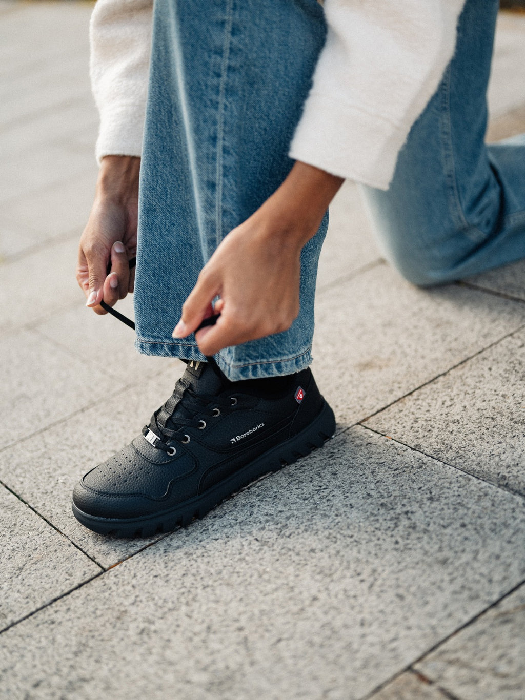 Barfuß-Sneaker Barebarics Zing Frost - All Black