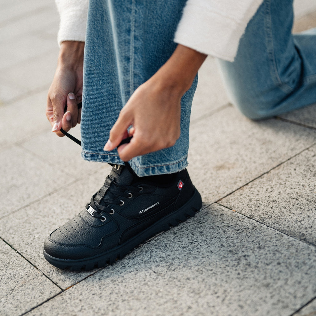 Barfuß-Sneaker Barebarics Zing Frost - All Black