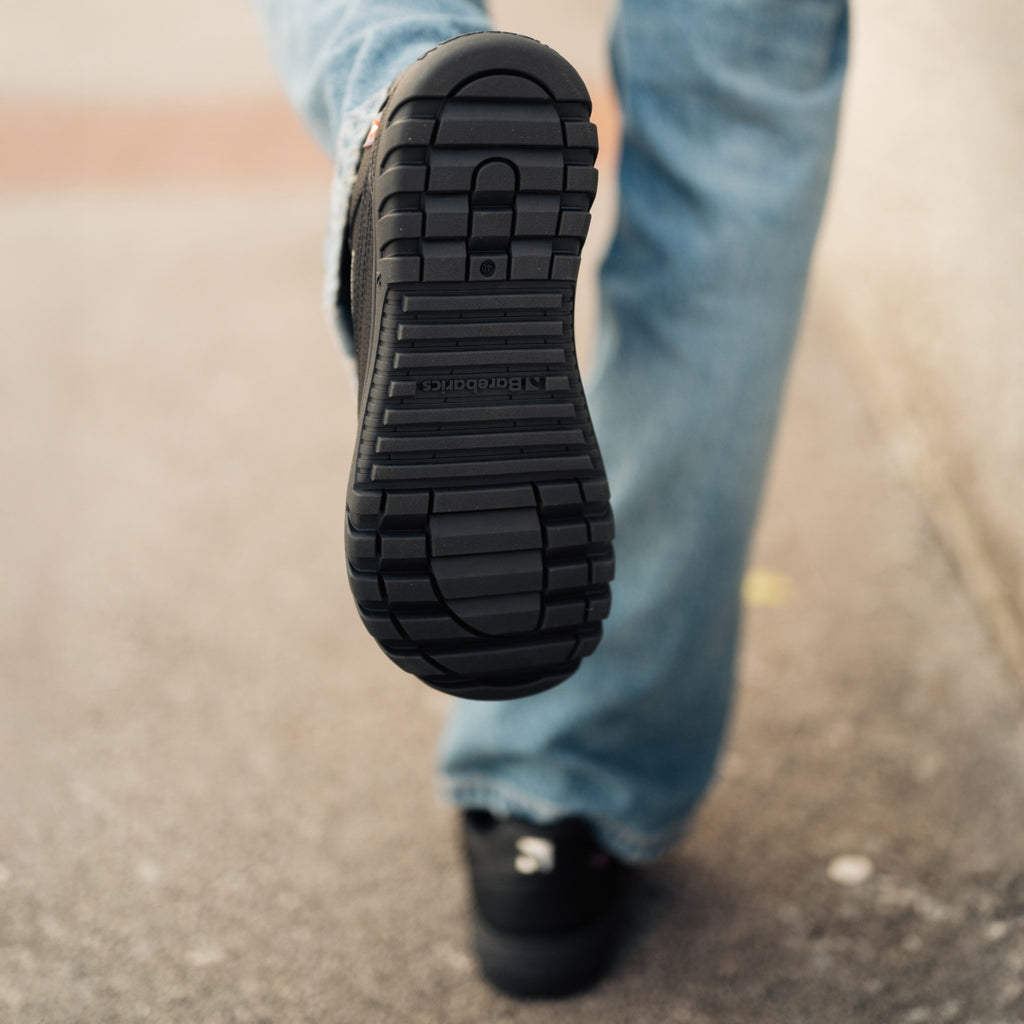 Barfuß-Sneaker Barebarics Zing Frost - All Black