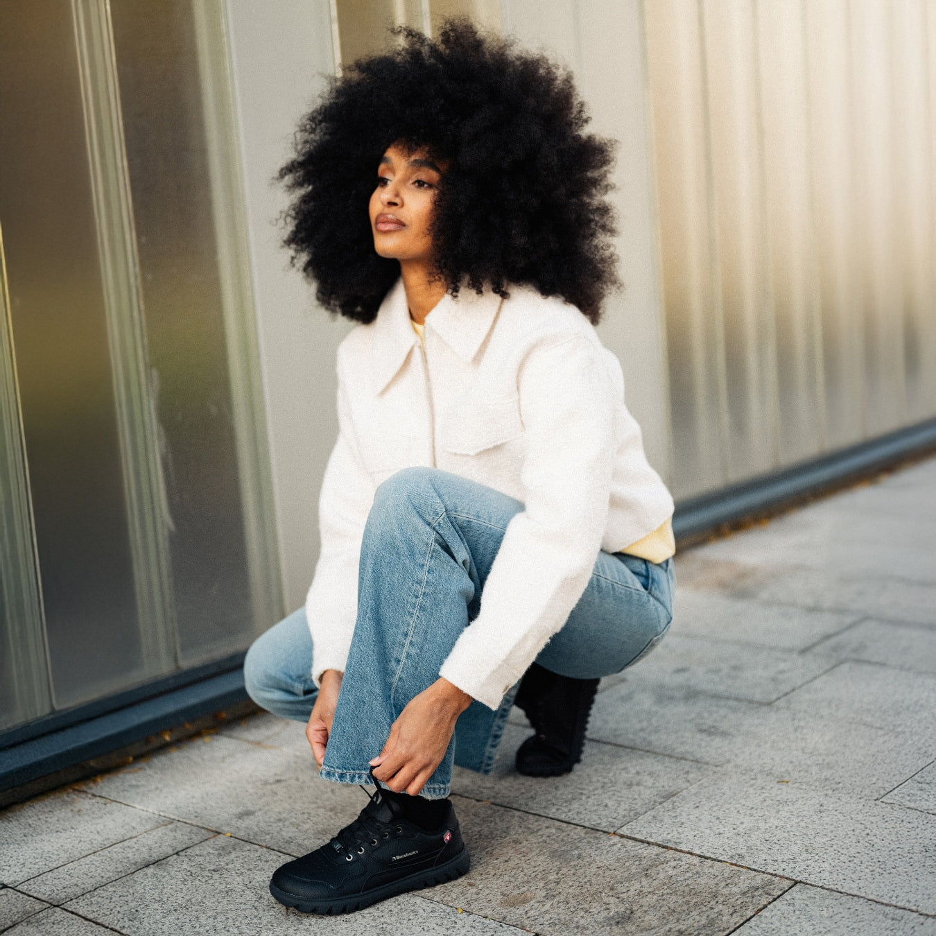 Barfuß-Sneaker Barebarics Zing Frost - All Black