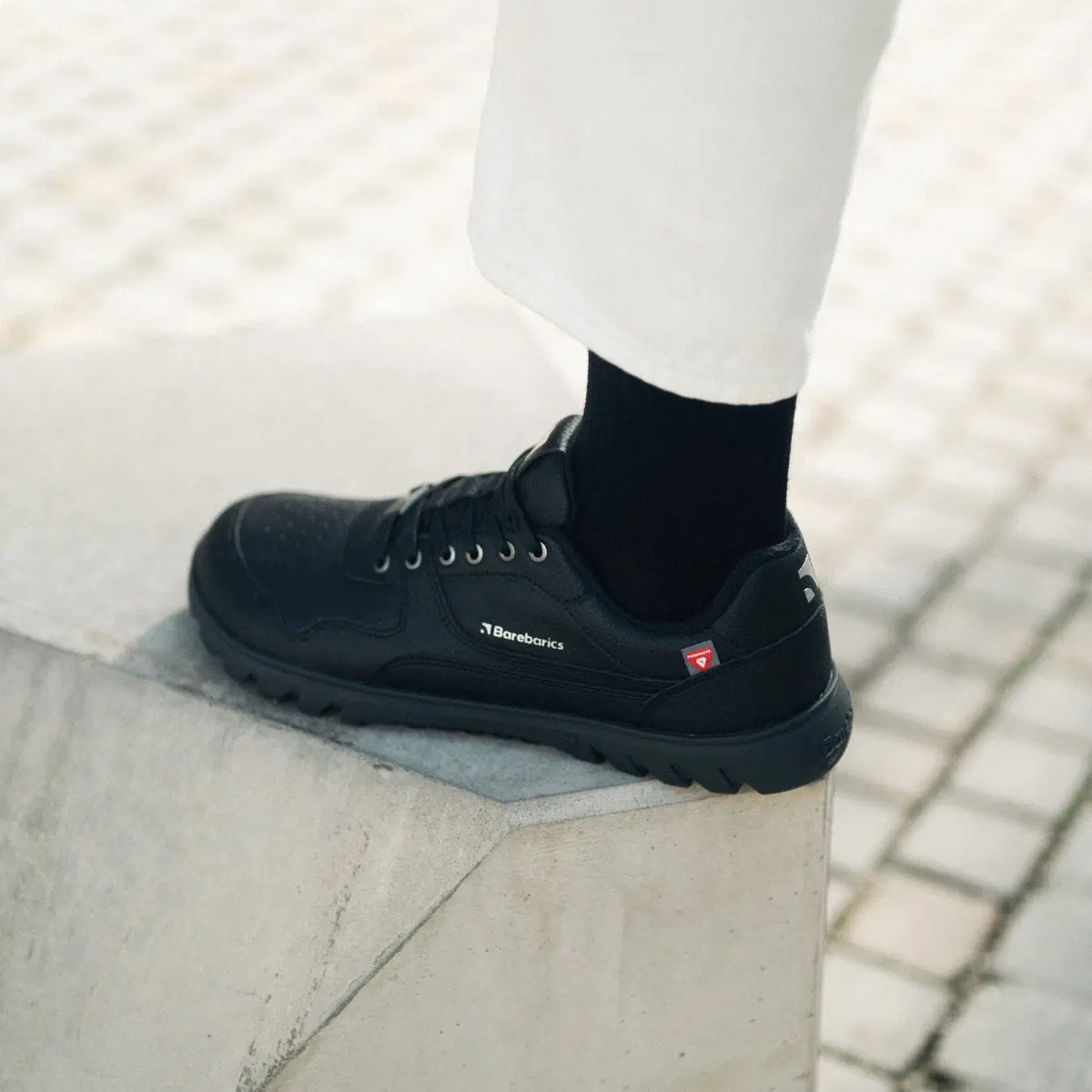 Barefoot Sneakers Barebarics Zing Frost - All Black