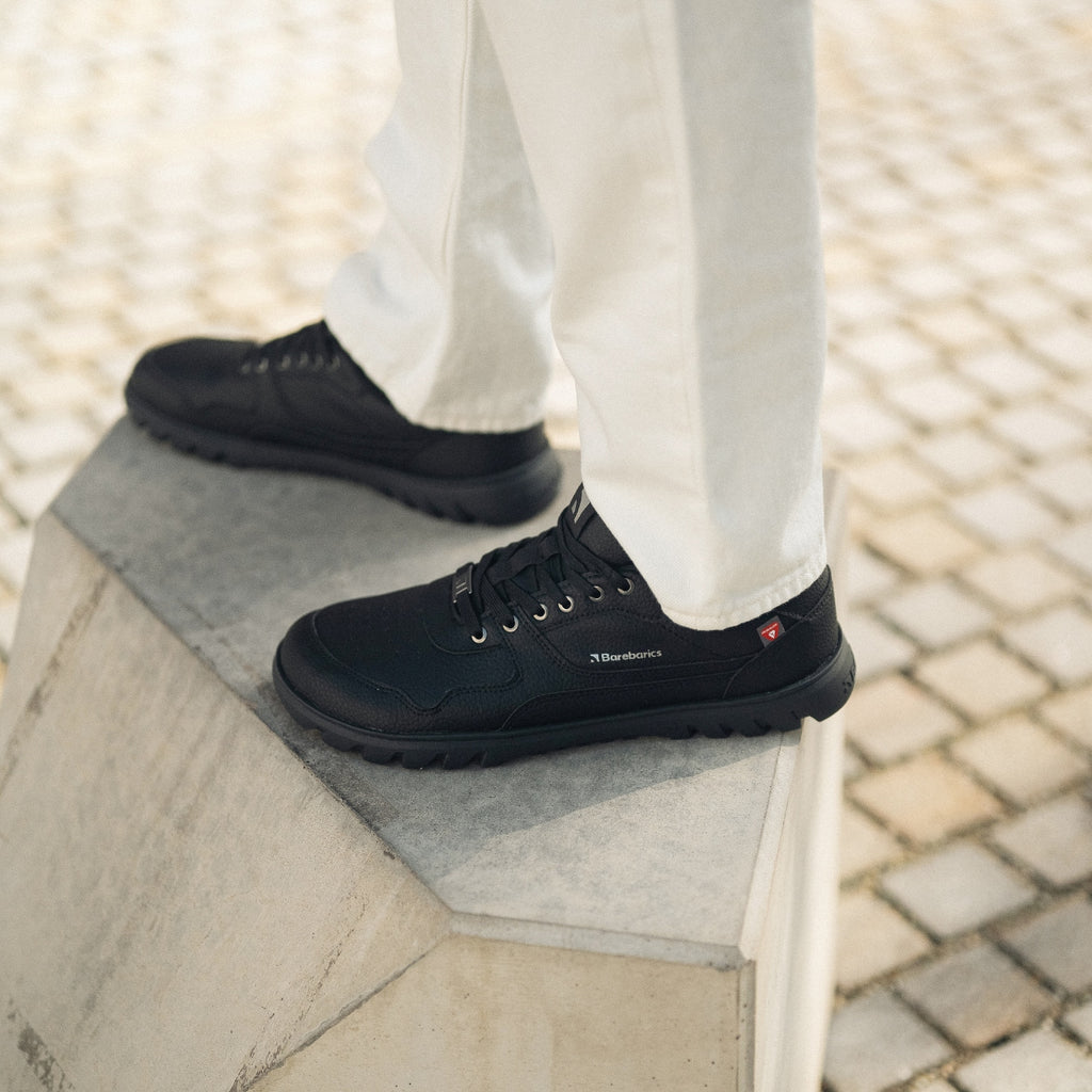 Barfuß-Sneaker Barebarics Zing Frost - All Black