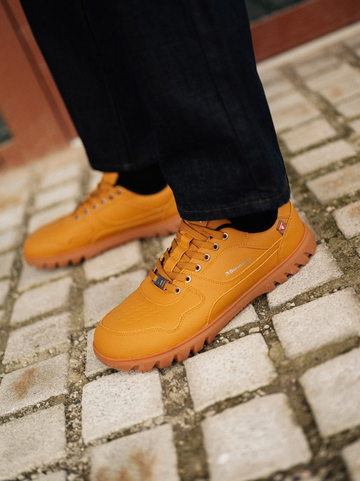 Barfußschuhe Barebarics Zing Frost - Light Caramel