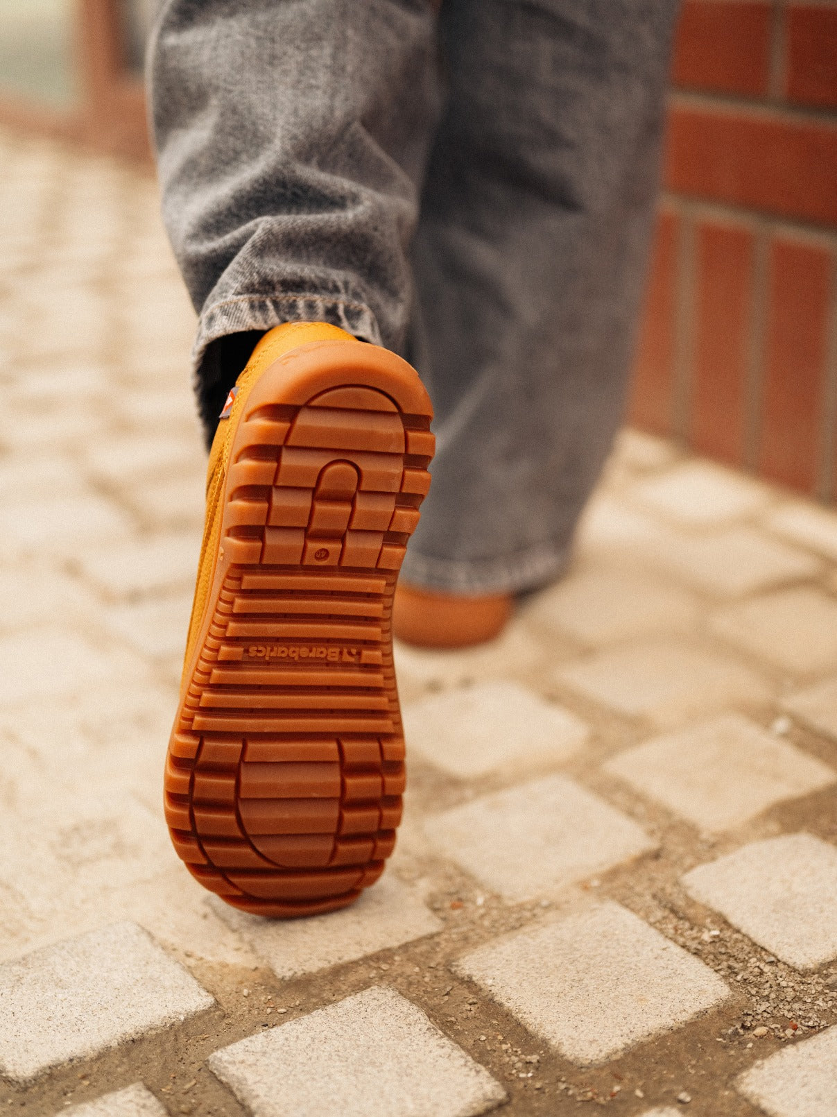 Barfußschuhe Barebarics Zing Frost - Light Caramel